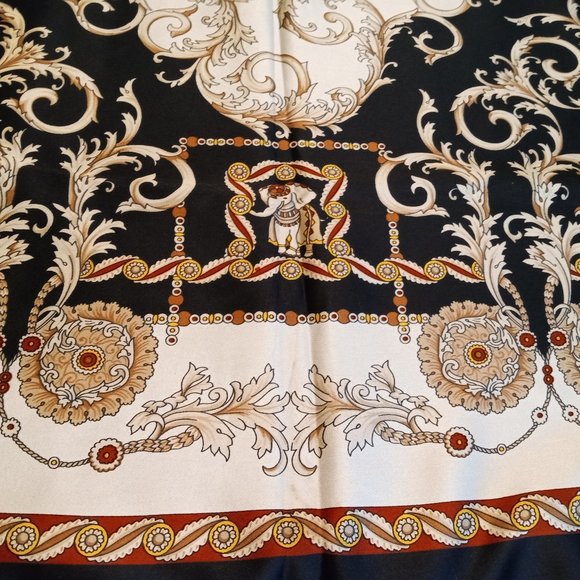 Gerard L. Y. Paris silk scarf - Picture 3 of 6